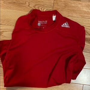 Tech fit athletic compression shirt